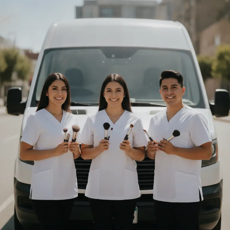 Maquiagem de Noiva equipe em Sao Leopoldo
